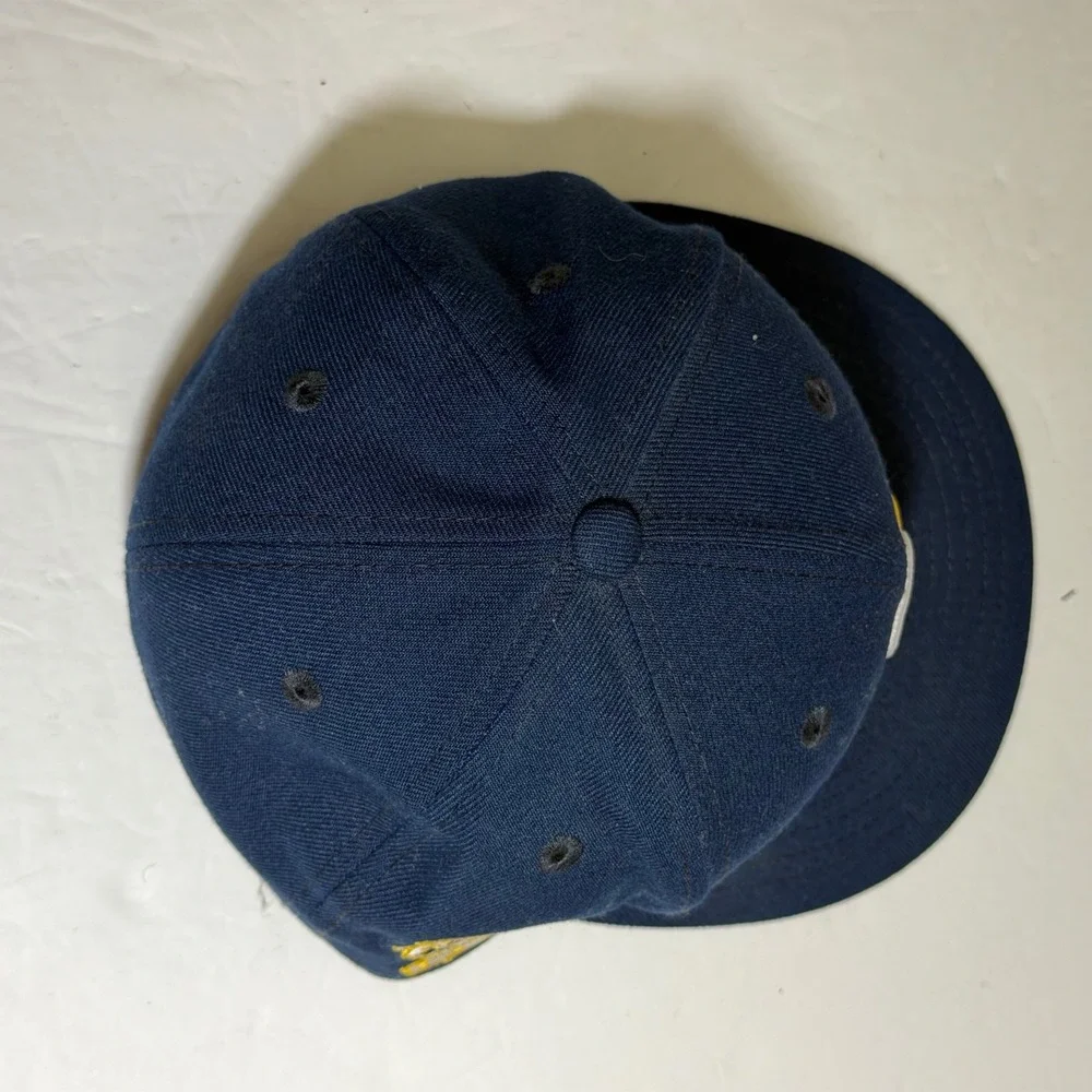 New Era 59FIFTY San Diego Padres Cooperstown 25th Anniversary Hat Navy 6 7/8